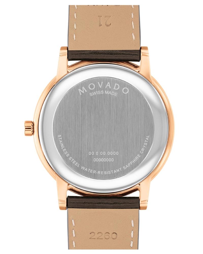 Men’s Movado Museum 607844 Quartz Watch
