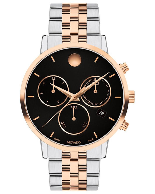 Men’s Movado Museum 607845 Quartz Watch