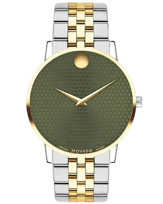 Men’s Movado Museum 607849 Quartz Watch