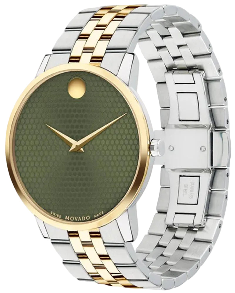 Men’s Movado Museum 607849 Quartz Watch