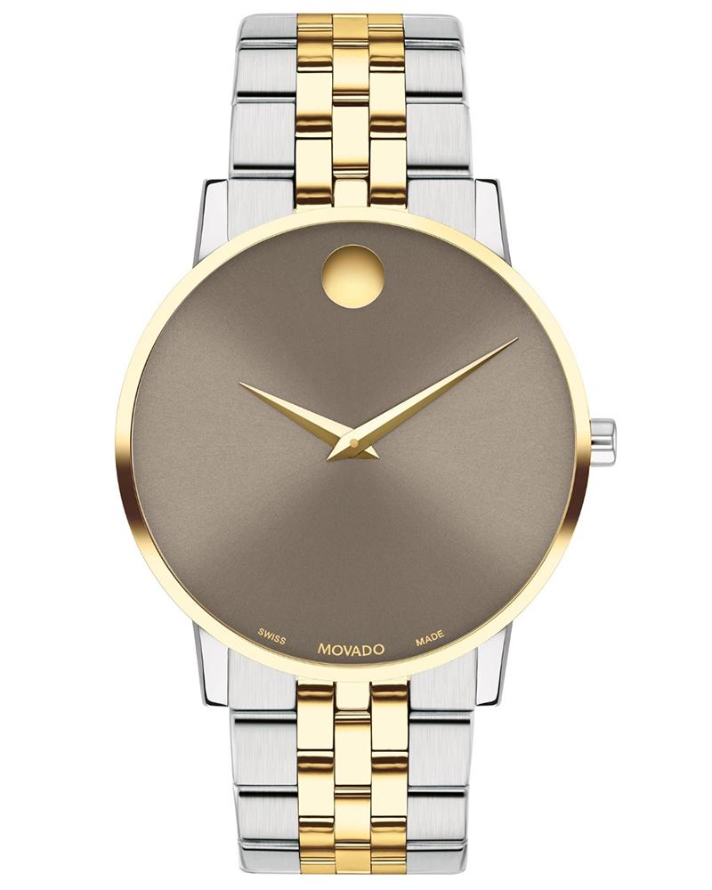 Men’s Movado Museum 607850 Quartz Watch