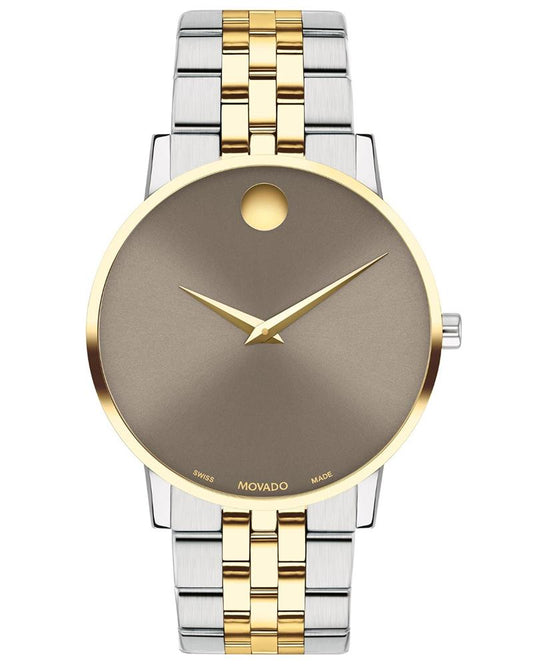 Men’s Movado Museum 607850 Quartz Watch