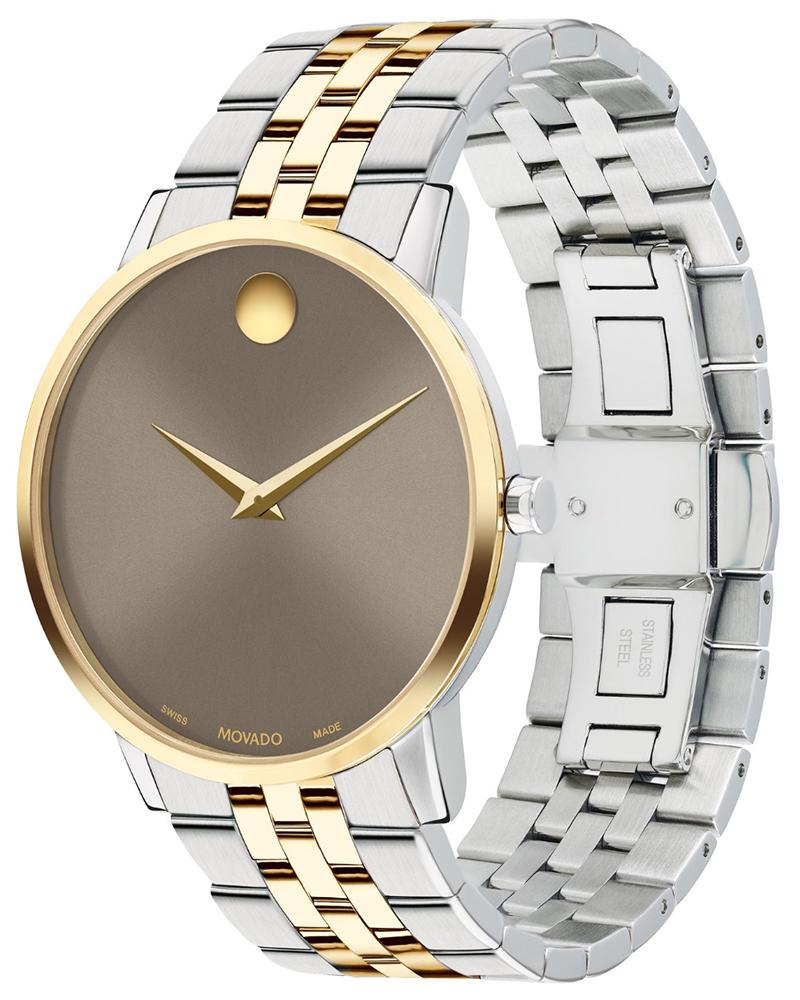 Men’s Movado Museum 607850 Quartz Watch
