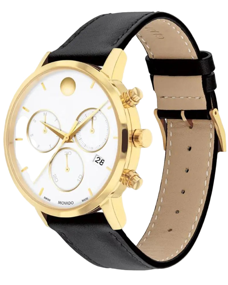 Men’s Movado Museum 607888 Quartz Watch