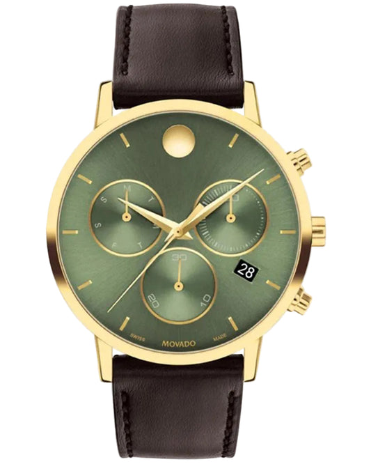 Men’s Movado Museum Classic Chrono 607890 Quartz Watch