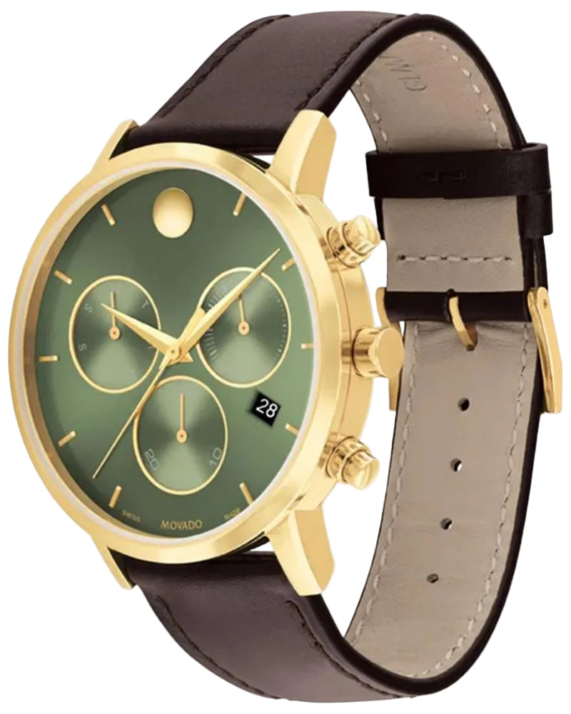 Men’s Movado Museum Classic Chrono 607890 Quartz Watch