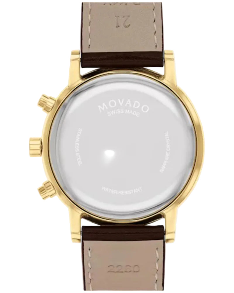Men’s Movado Museum Classic Chrono 607890 Quartz Watch