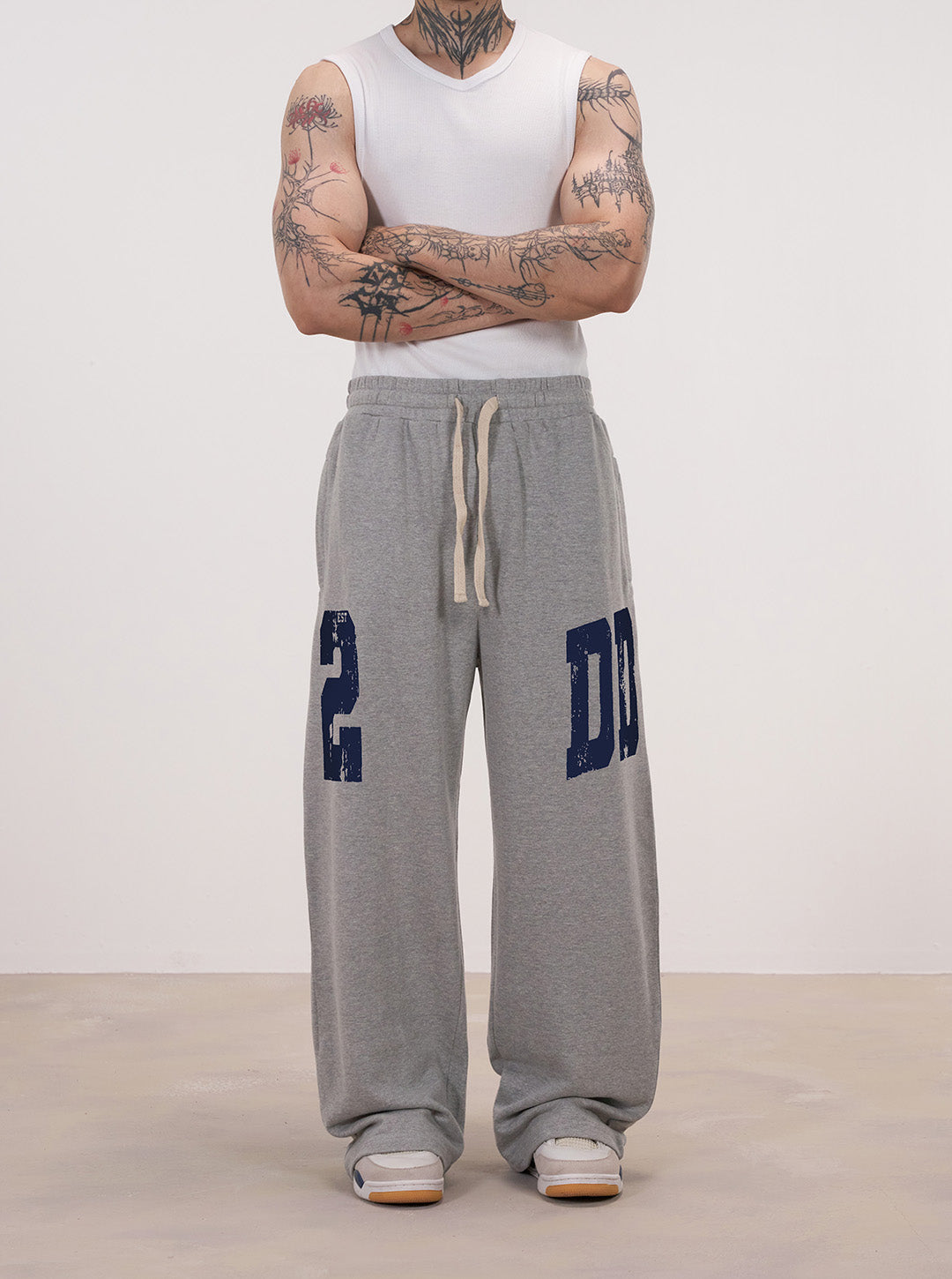 Baggy Pants Grey 2.0 by DEADBEAR