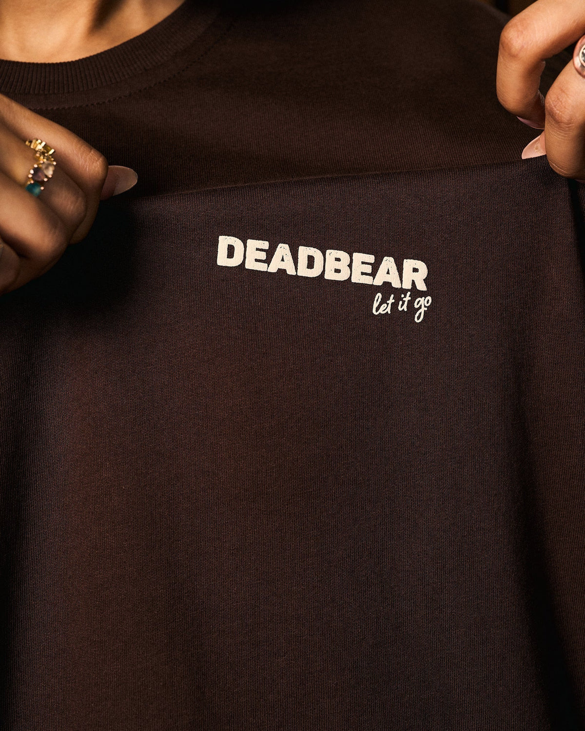 Closure Tee Brown by DEADBEAR