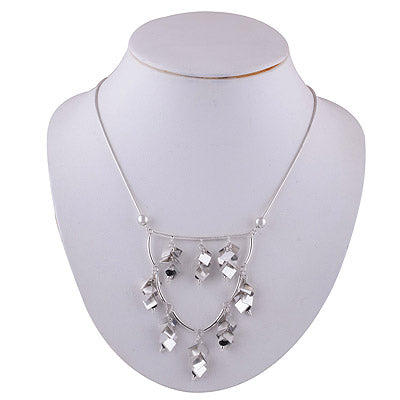 925 Sterling Silver Black Onyx Necklace - R6800000-18
