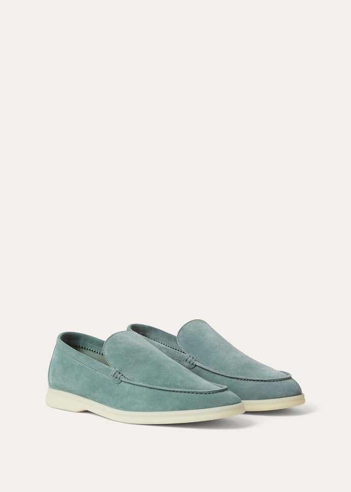 Loro Piana Summer Walk Loafers – Premium Suede Edition