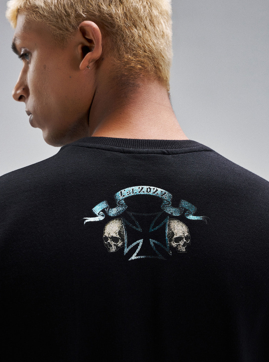 Skeleton 3.0 Tee Black by DEADBEAR