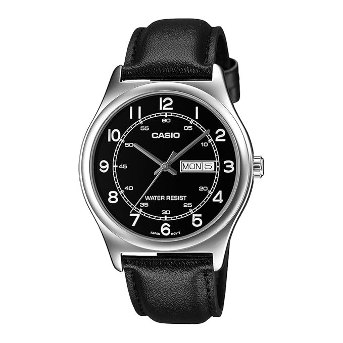Timeless Mens Metal (MTP-V006L-1B2UDF)