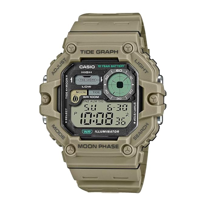 Timeless Mens Resin (WS-1700H-5AVDF)