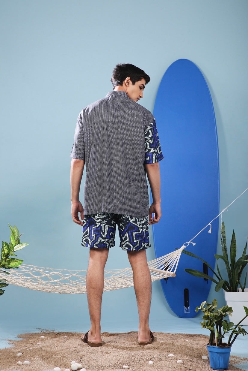 Caribbean Oversized Shorts by Instinct First