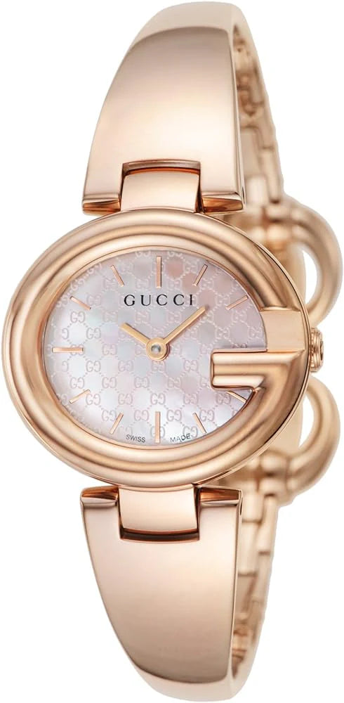 Women’s Gucci YA134512 G-Timeless Quartz Rose Gold Watch