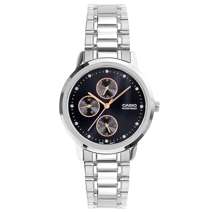 Timeless Ladies Metal (LTP-SN6KD-1A)