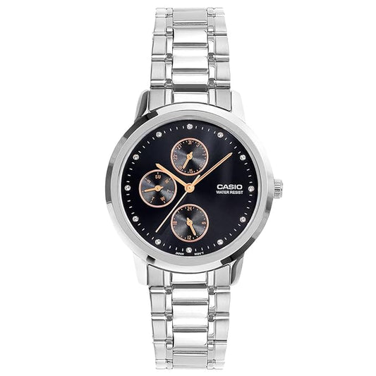 Timeless Ladies Metal (LTP-SN6KD-1A)