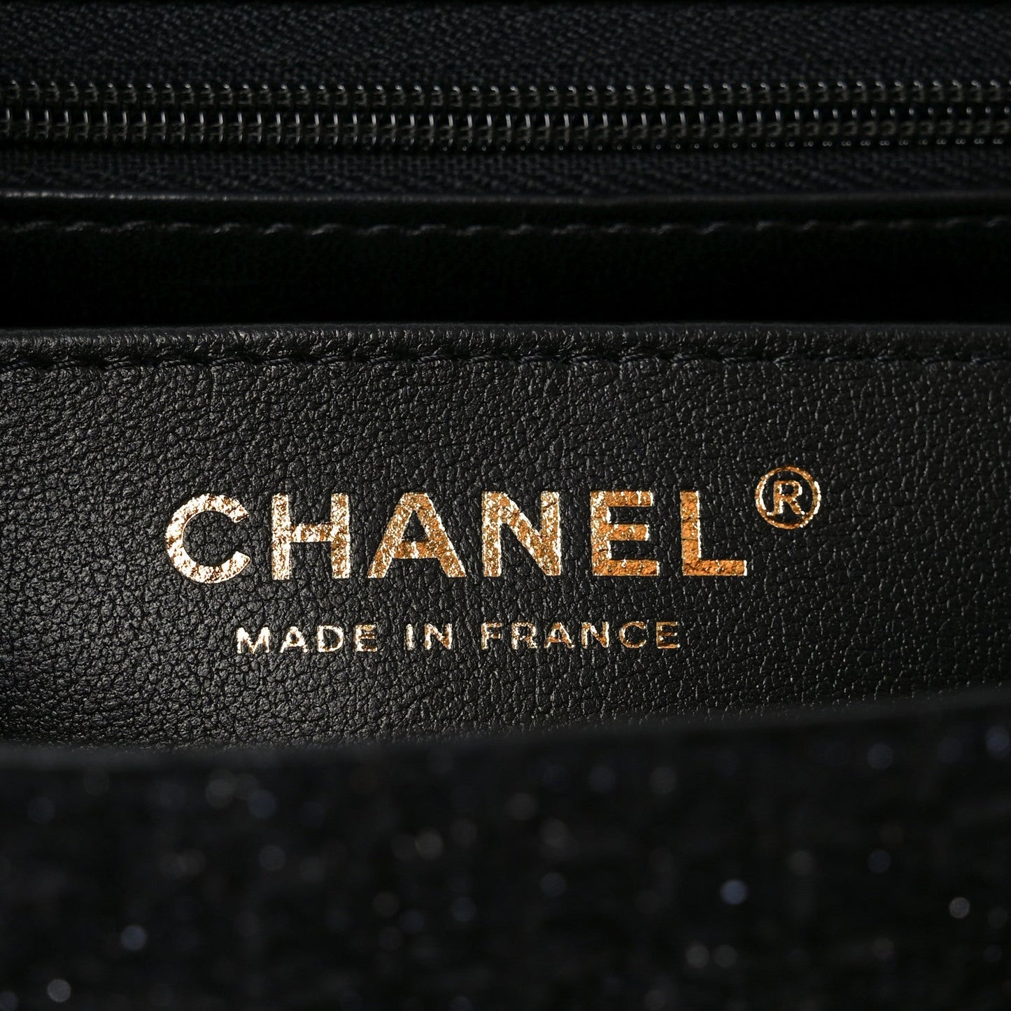 Chanel Tweed Braided Mini Rectangular Flap – Black