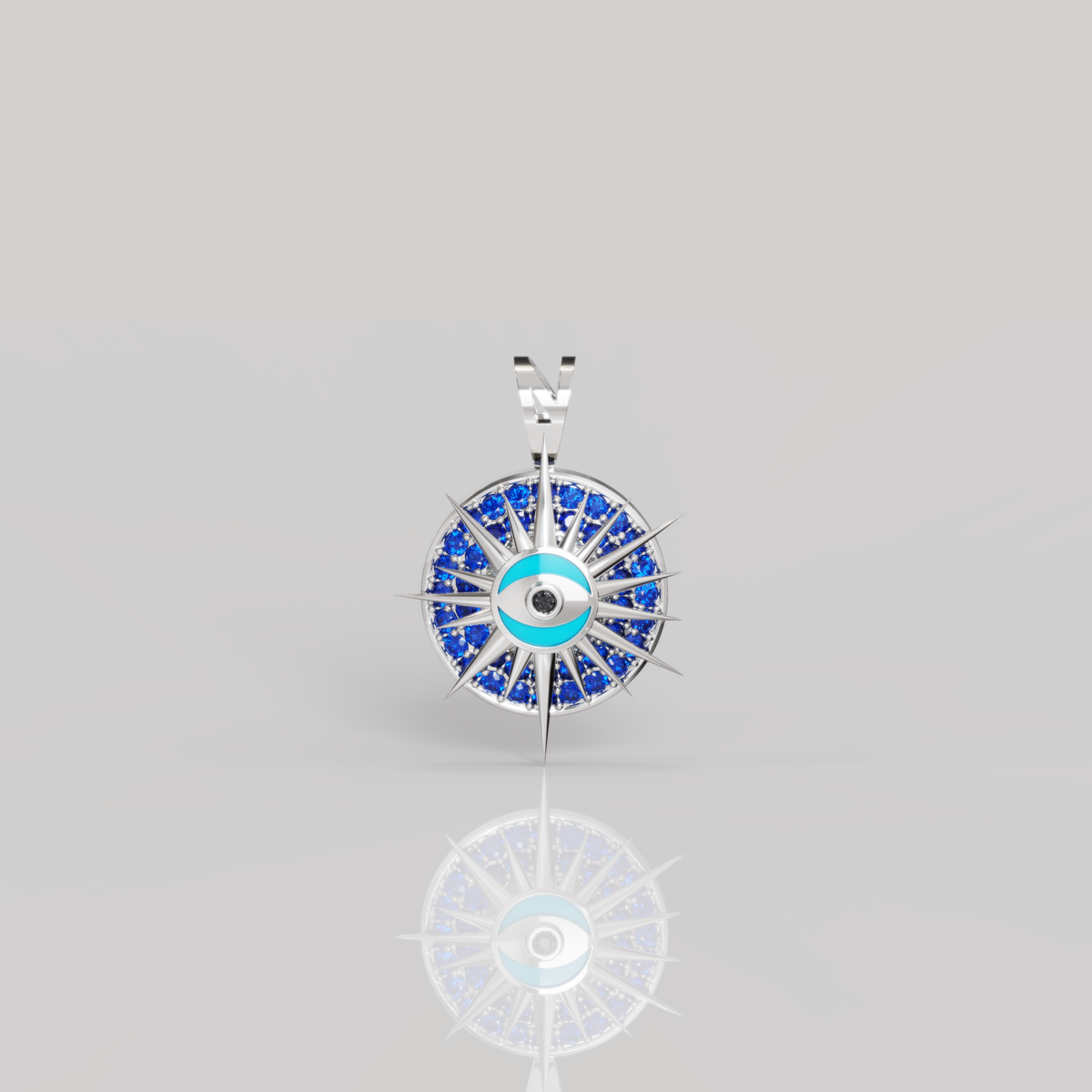 EVIL EYE AMULET by The Noble Sculptor