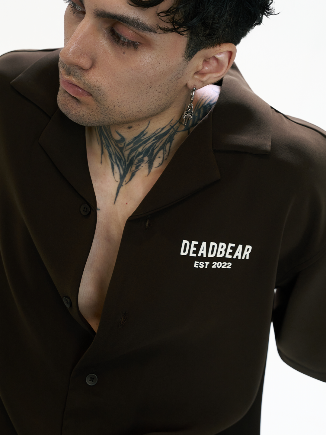 Bowling Shirt Brown 2.0 by DEADBEAR
