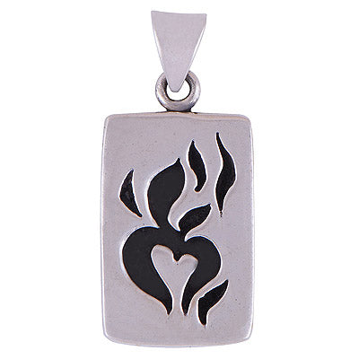 925 Sterling Silver Pendant - R8400001-82