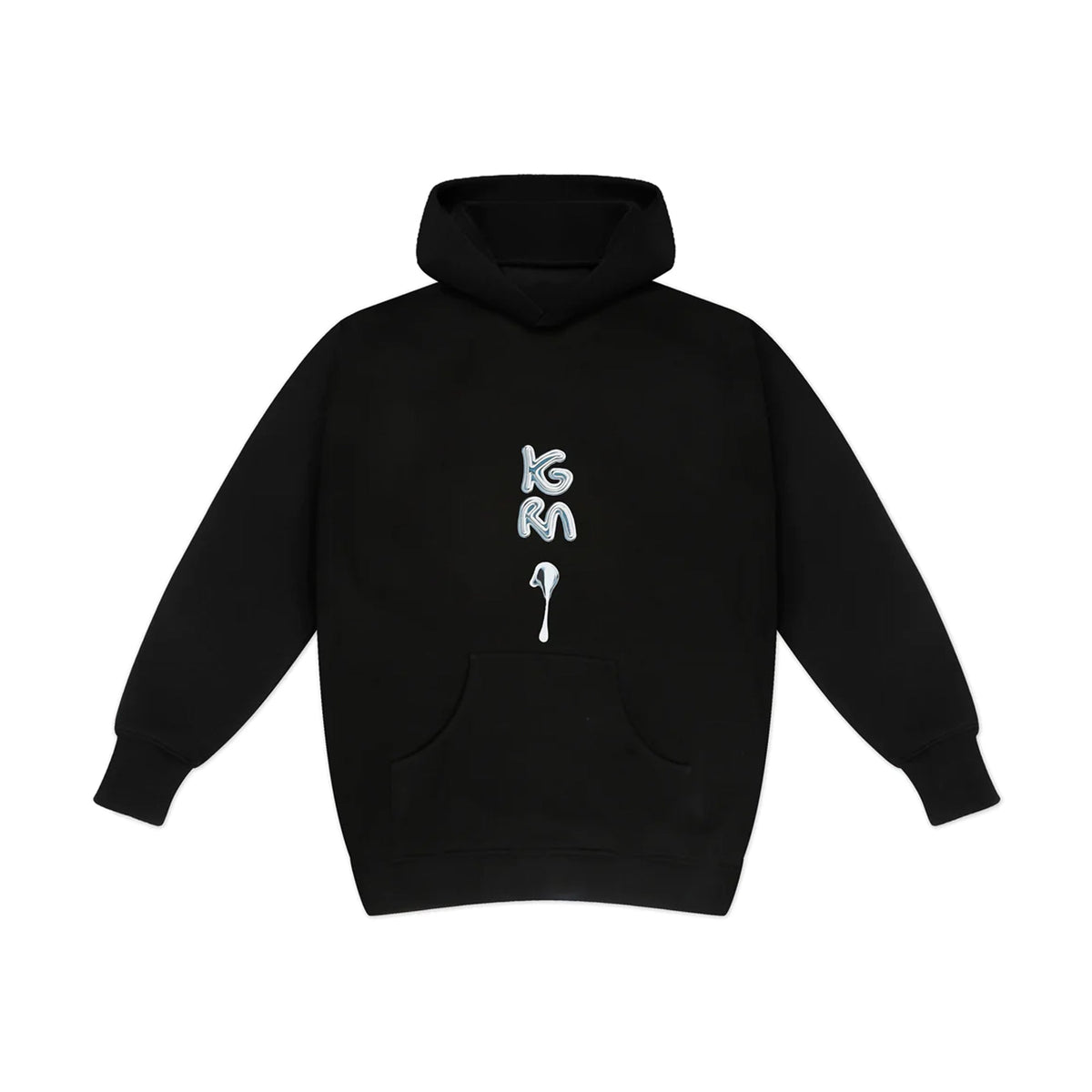‘Metal Drip' hoodie by Kilogram