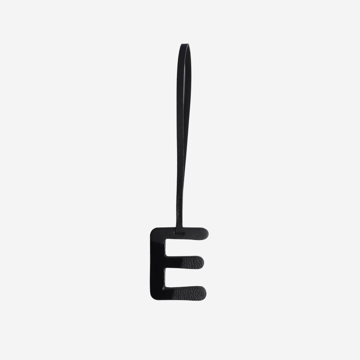 Alphabet Black Charm by leather charms