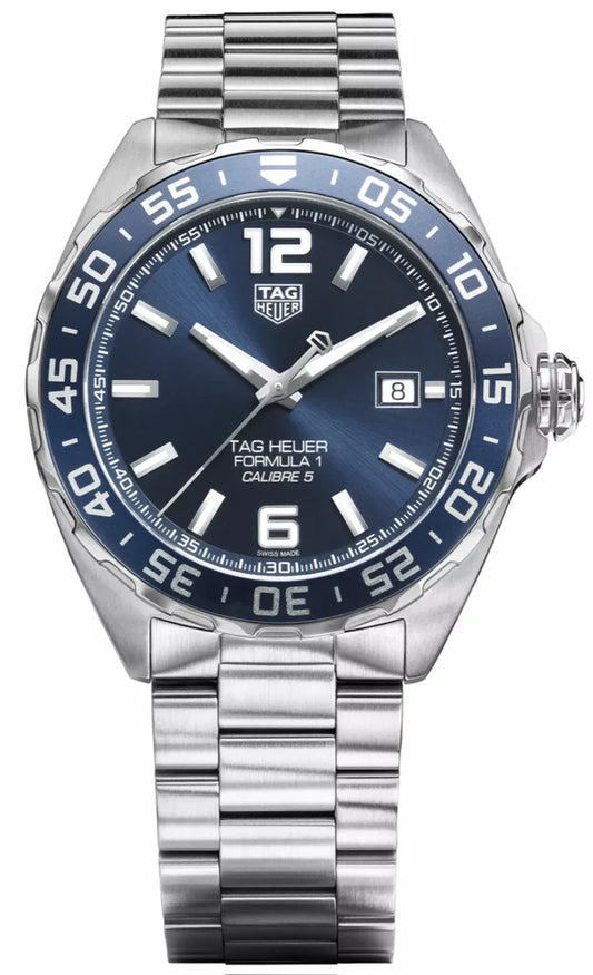 TAG Heuer Formula 1 Blue Dial Automatic Watch