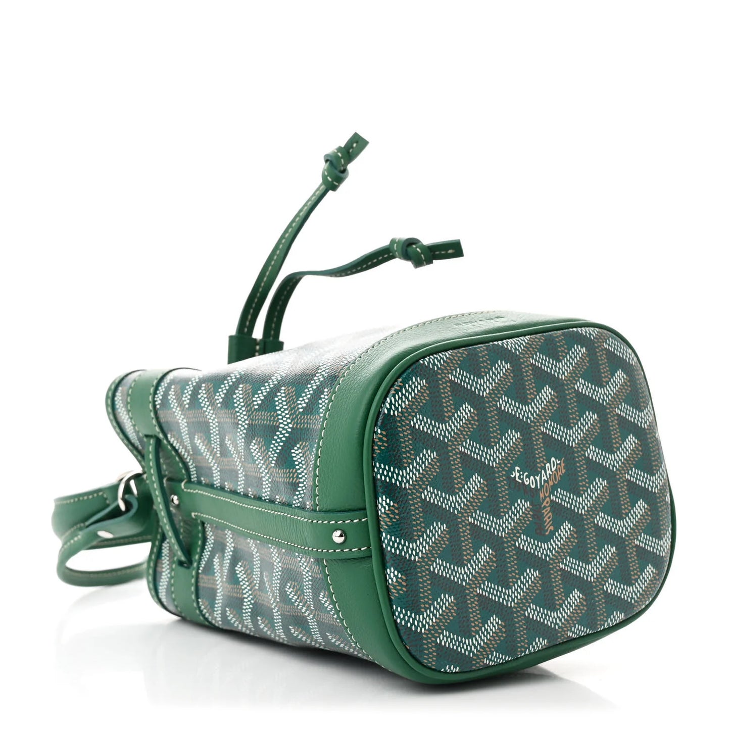 Goyard Goyardine Petit Flot Mini Bucket Bag – Green