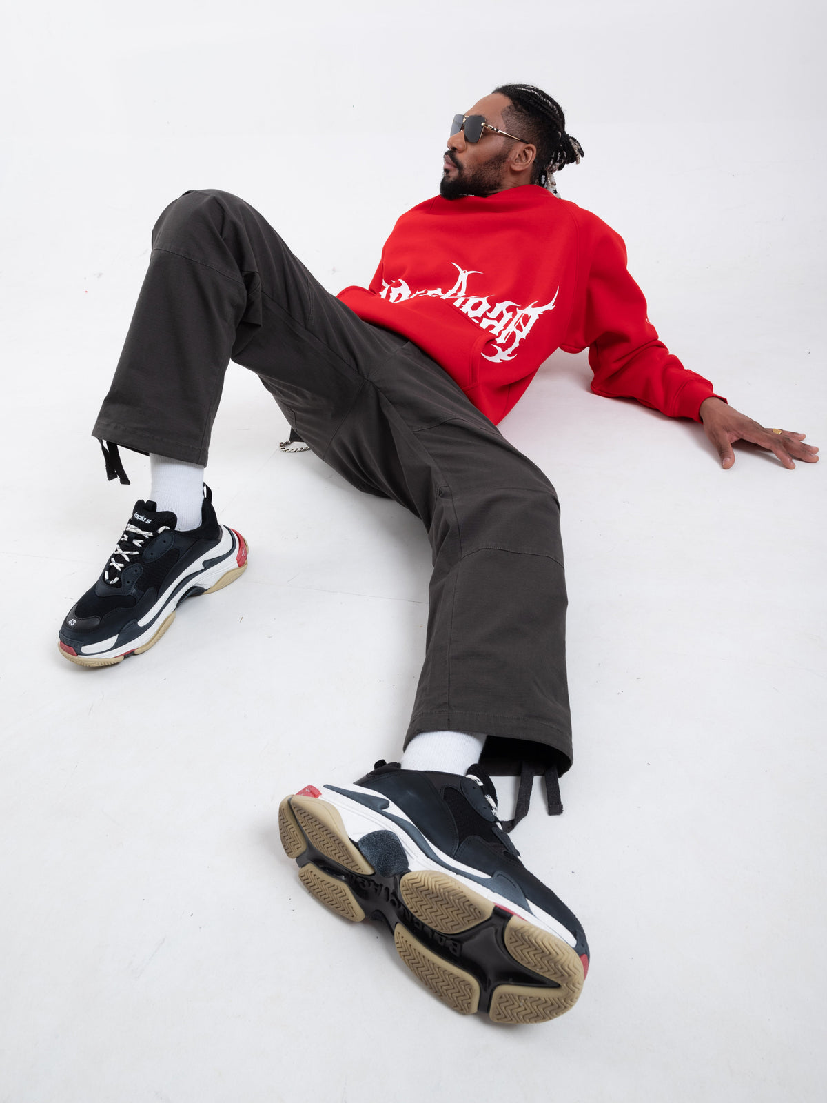 Ripstop Pants Dark Grey by DEADBEAR