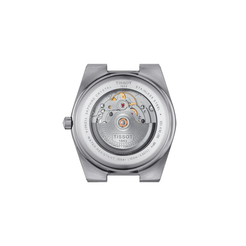 Men’s Tissot PRX 40mm Powermatic 80 T137.407.17.051.00 Automatic Watch - Zeuskicks
