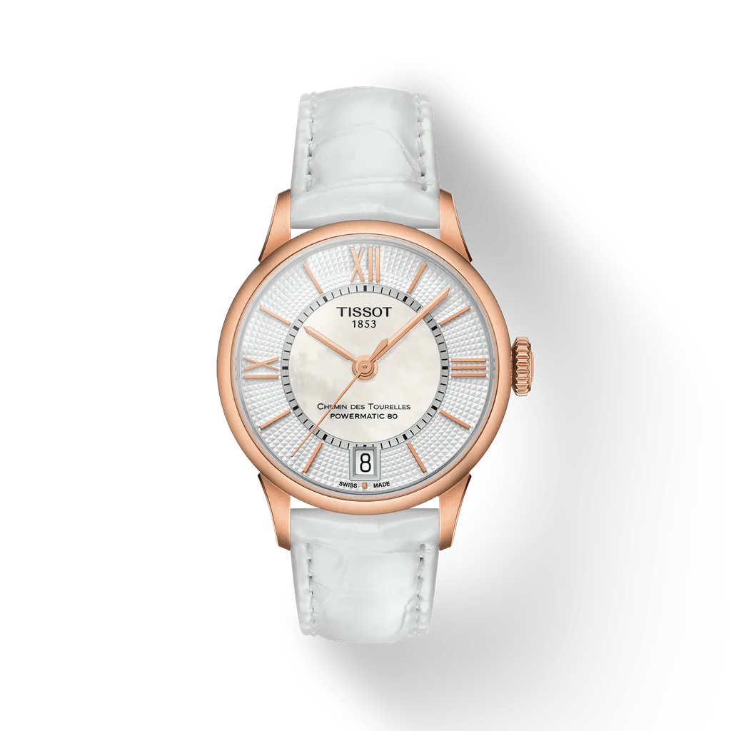 Women’s Tissot Chemin des Tourelles T099.207.36.118.00 Automatic Watch