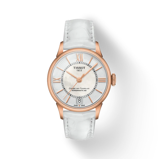 Women’s Tissot Chemin des Tourelles T099.207.36.118.00 Automatic Watch