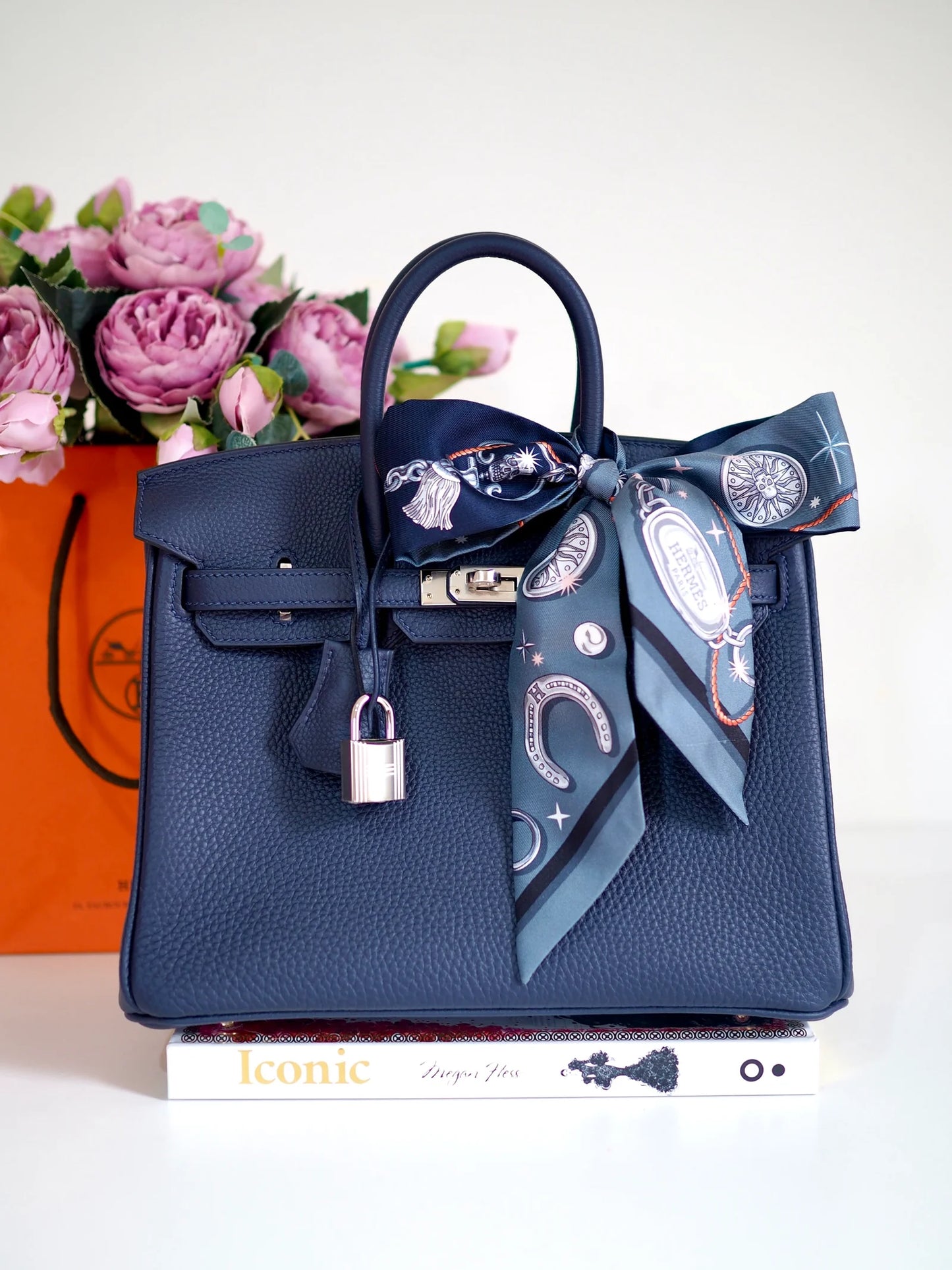Hermès Birkin 25 – Brand New with Palladium Hardware