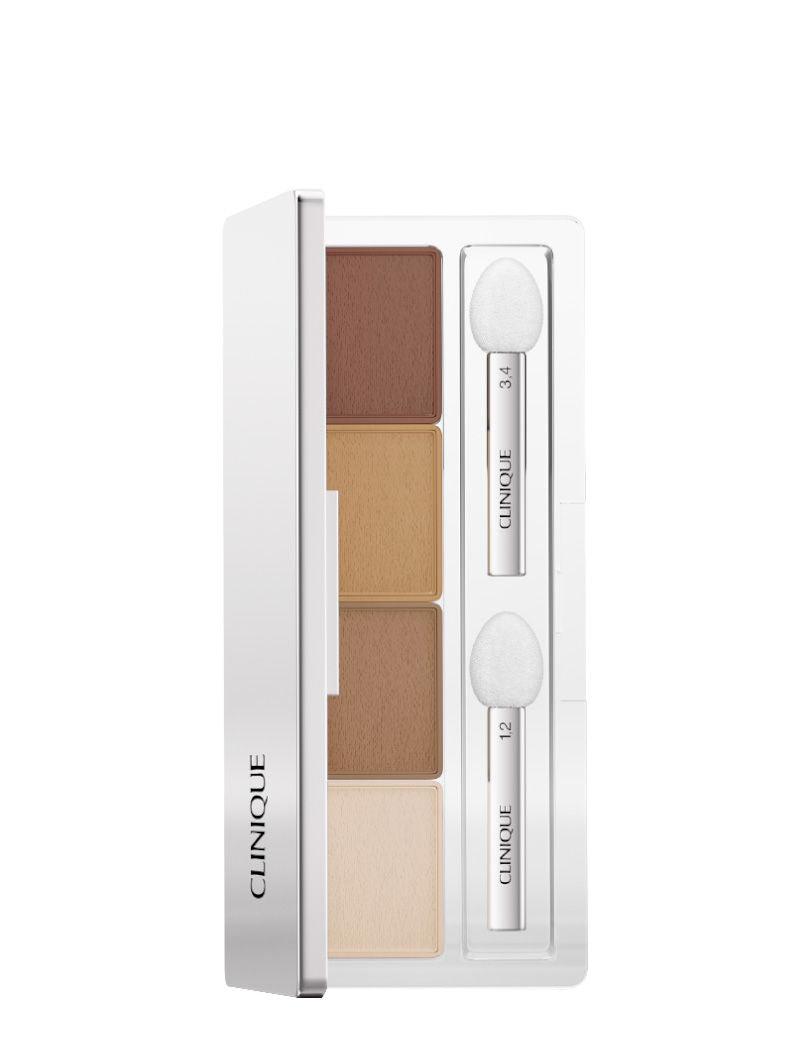 Clinique All About Shadow Quads - Teddy Bear
