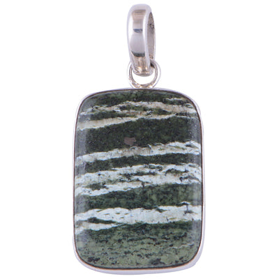 Swiss Opal 925 Sterling Silver Pendant - R100790-16