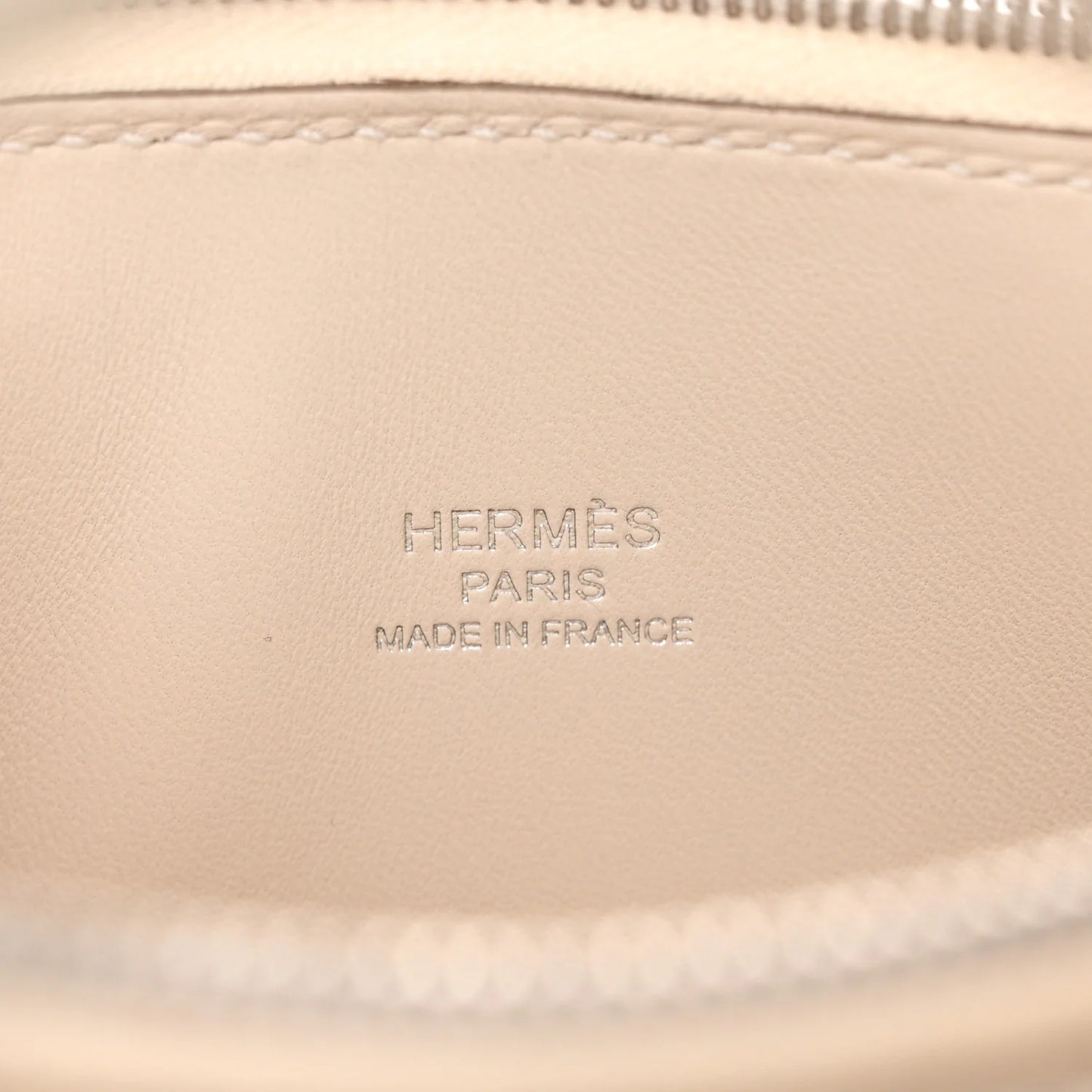 Hermès Mini Bolide On Wheels Epsom Leather – Craie & Vert Véronèse