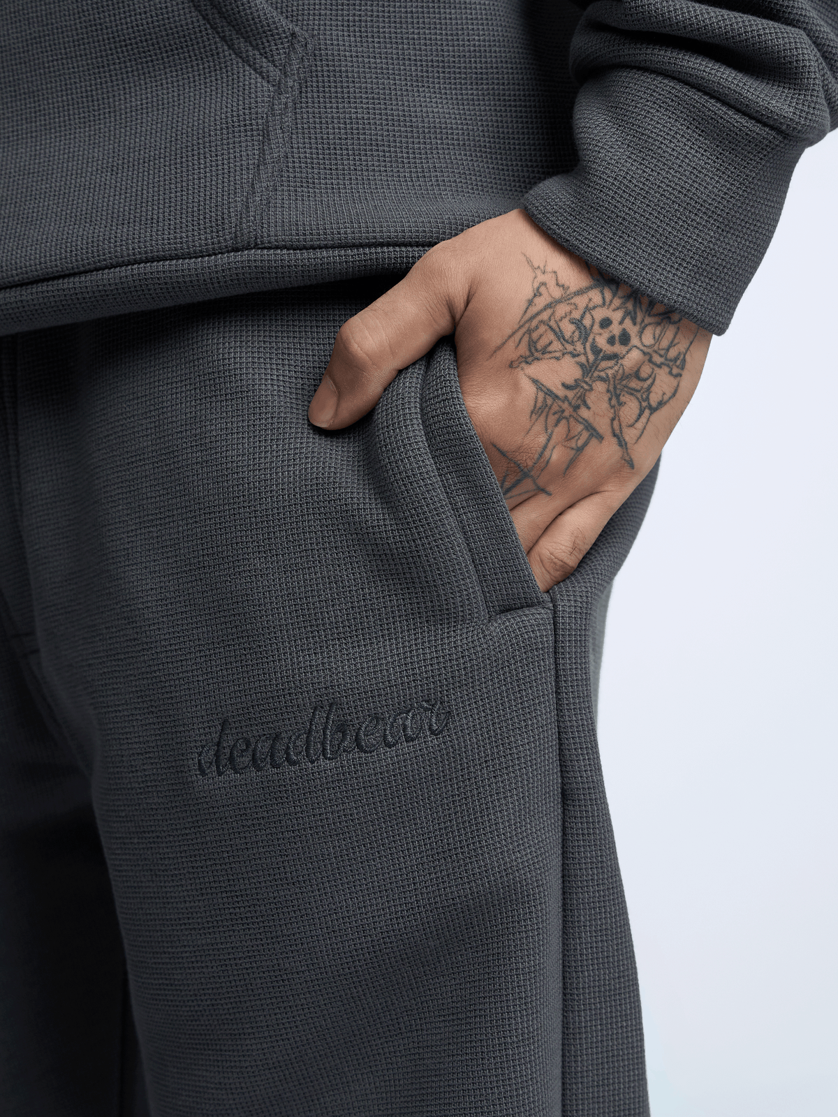 Co-ord Bottom Grey by DEADBEAR