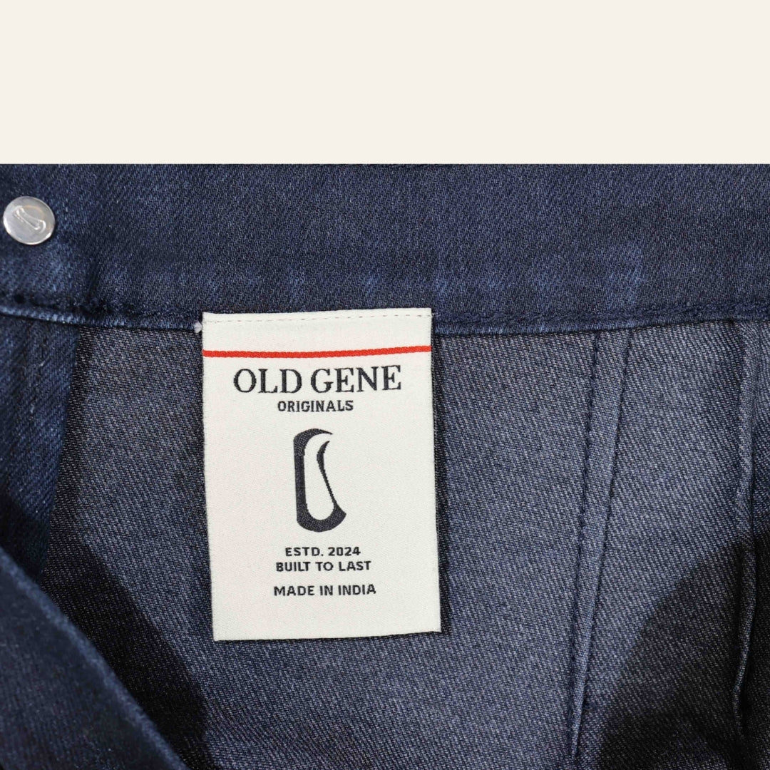 Women's Dark Selvedge Skort - Sailor by Old Gene