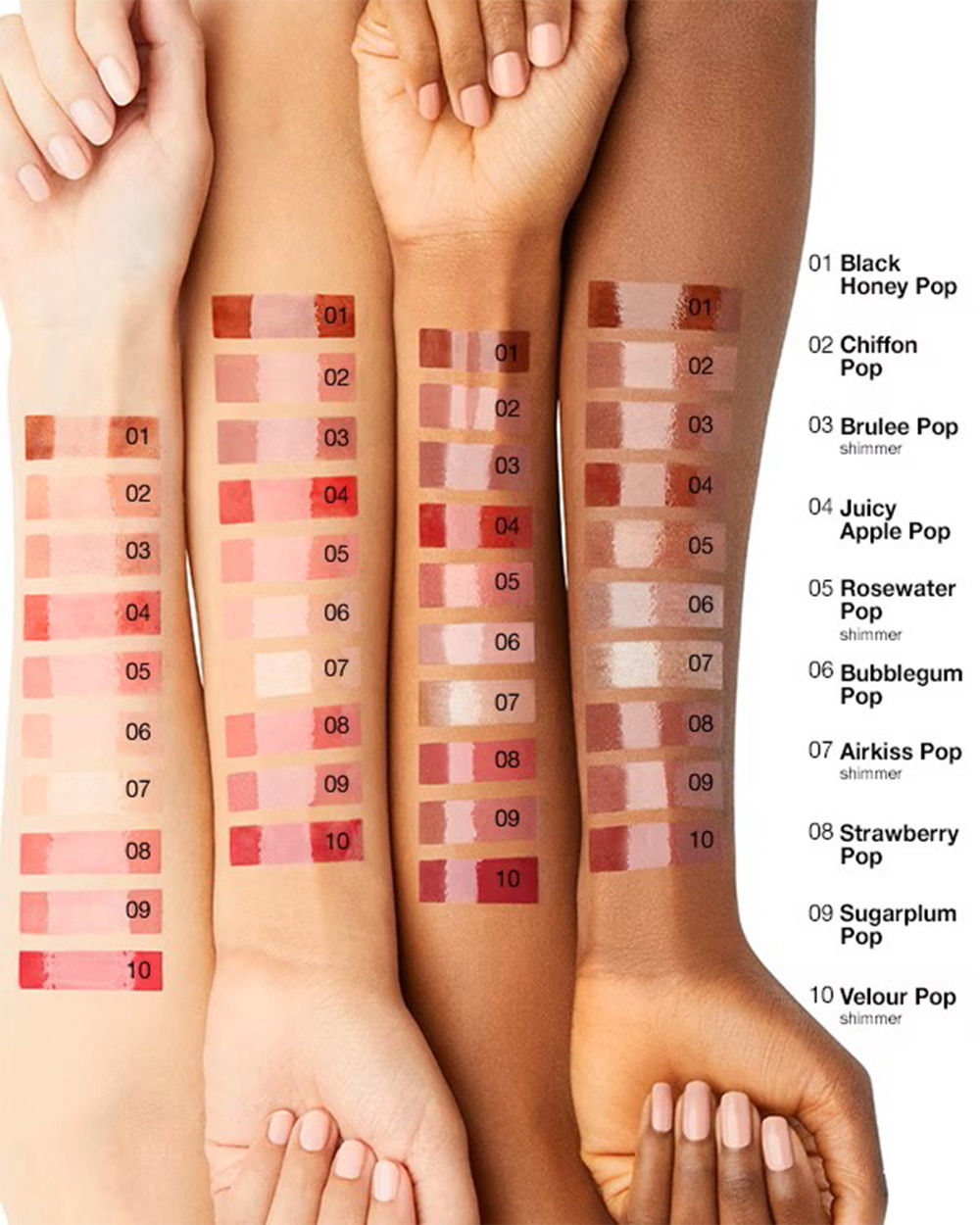 Clinique Pop Plush Creamy Lip Gloss - Brulee