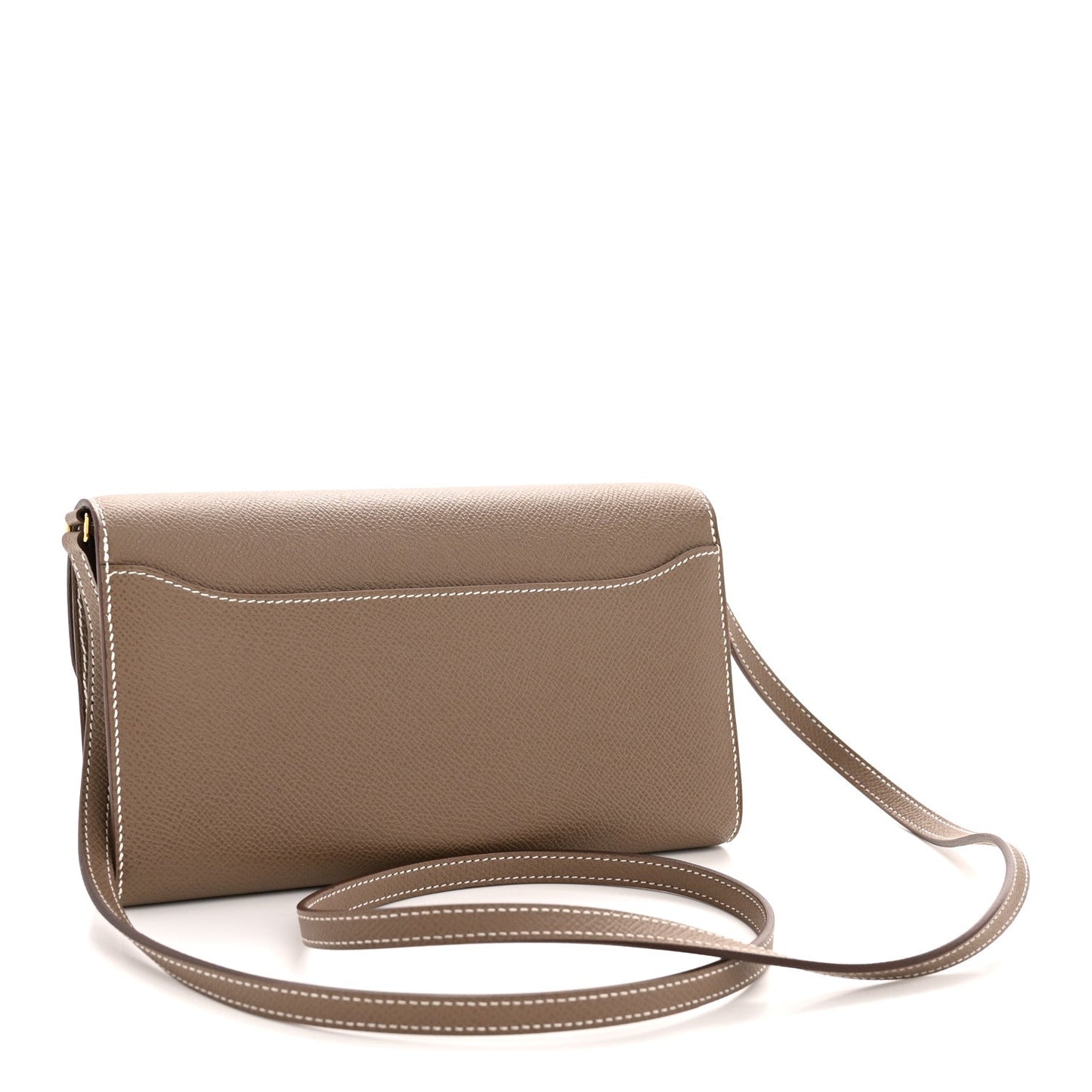 Hermès Epsom Constance Long To Go Wallet – Etoupe