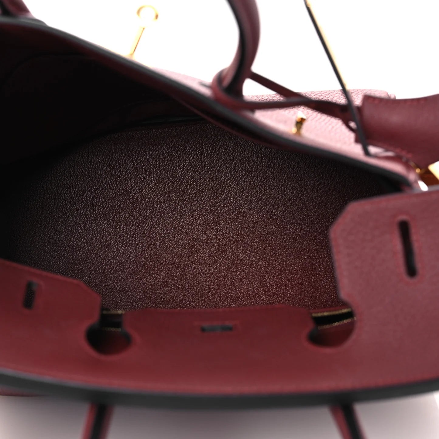 Hermès Togo Birkin 30 – Rouge H with Gold Hardware - Zeuskicks