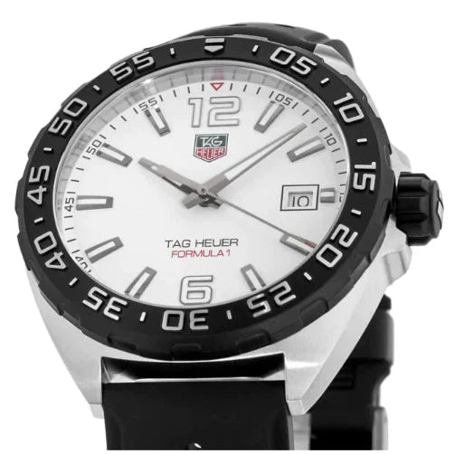 TAG Heuer Formula 1 White Dial Quartz