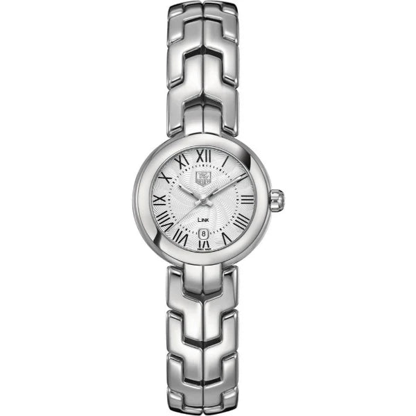 TAG Heuer Link Silver Dial Quartz Ladies' Watch  Stainless Steel
