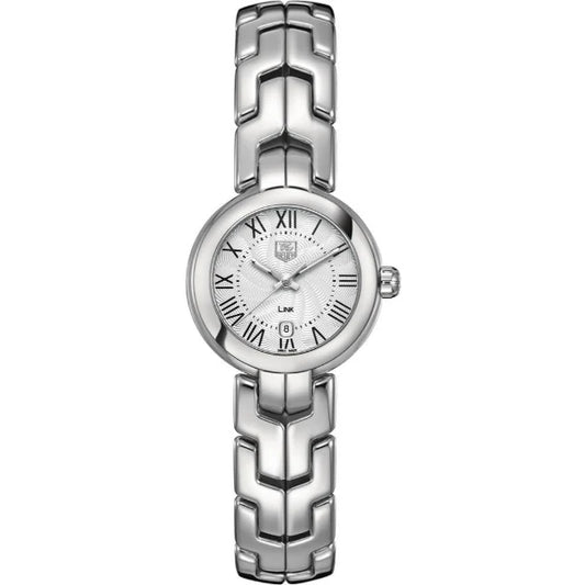 TAG Heuer Link Silver Dial Quartz Ladies' Watch  Stainless Steel