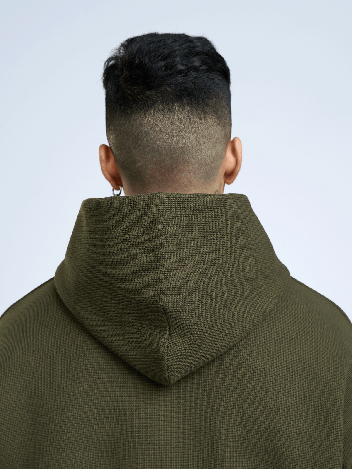 Co-ord Hoodie Olive by DEADBEAR