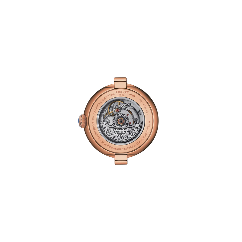 Women’s Tissot Bellissima 29mm T126.207.36.013.00 Automatic Watch - Zeuskicks