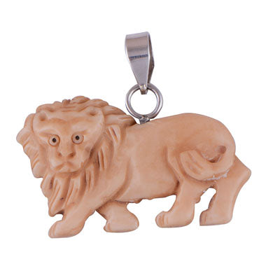 Bone Face 925 Sterling Silver Pendant - R100543-5