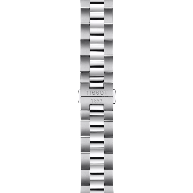 Men’s Tissot Gentleman T127.410.11.031.00 Quartz Watch – Silver Dial
